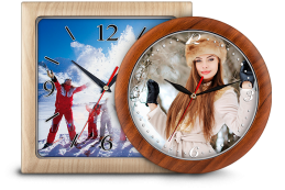 фотопечать на часах