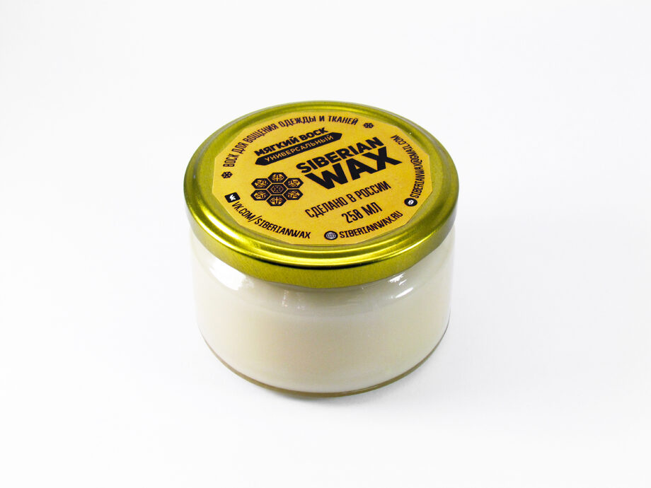 Инструкция по вощению мягким воском Siberian Wax