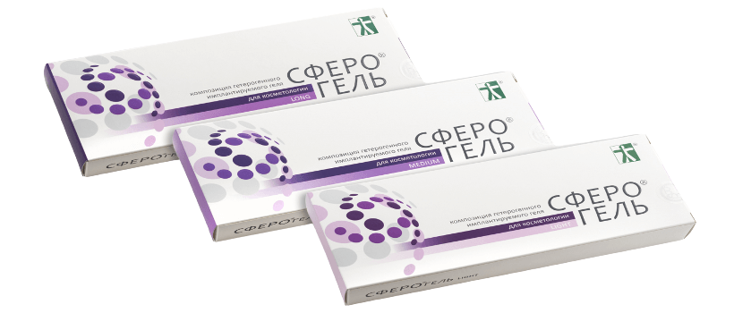 Регенеративная косметология с препаратами линейки Сферогель