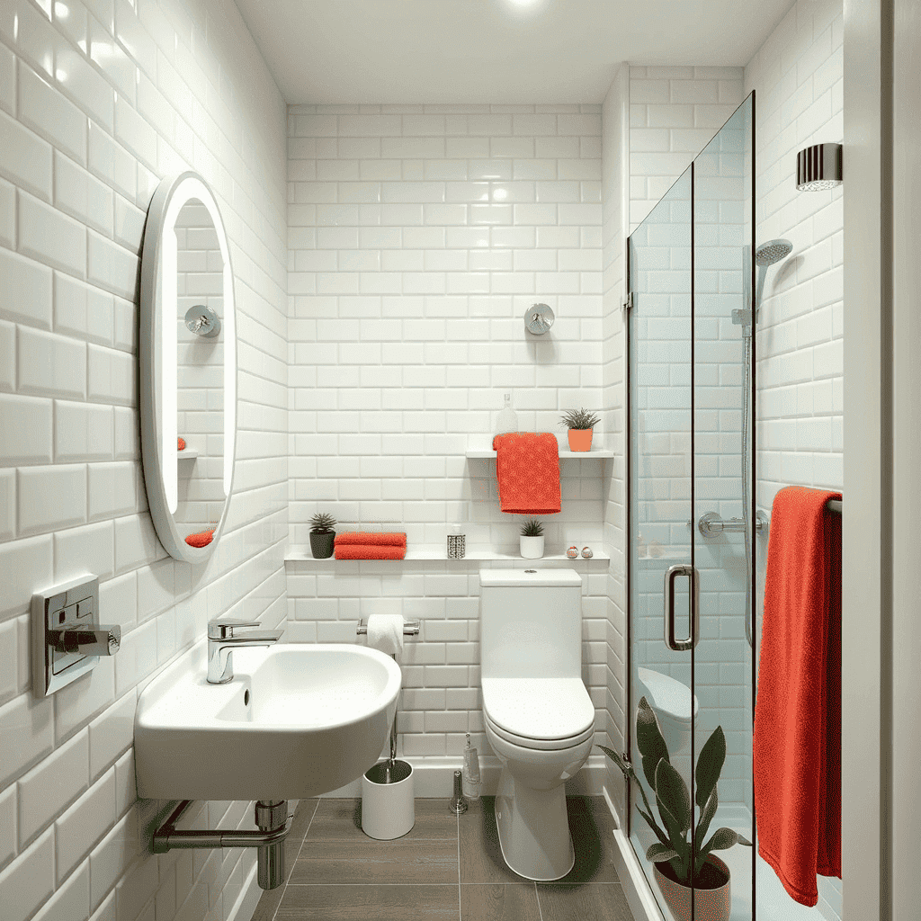 Как обновить старую ванную комнату: идеи для маленького пространства.