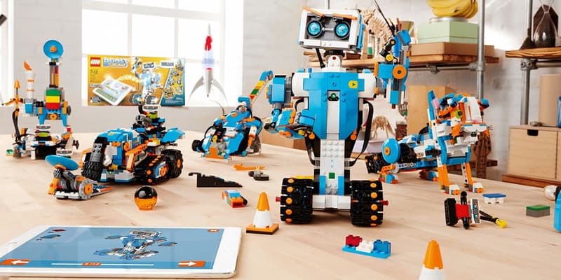 конструктор робототехника для детей