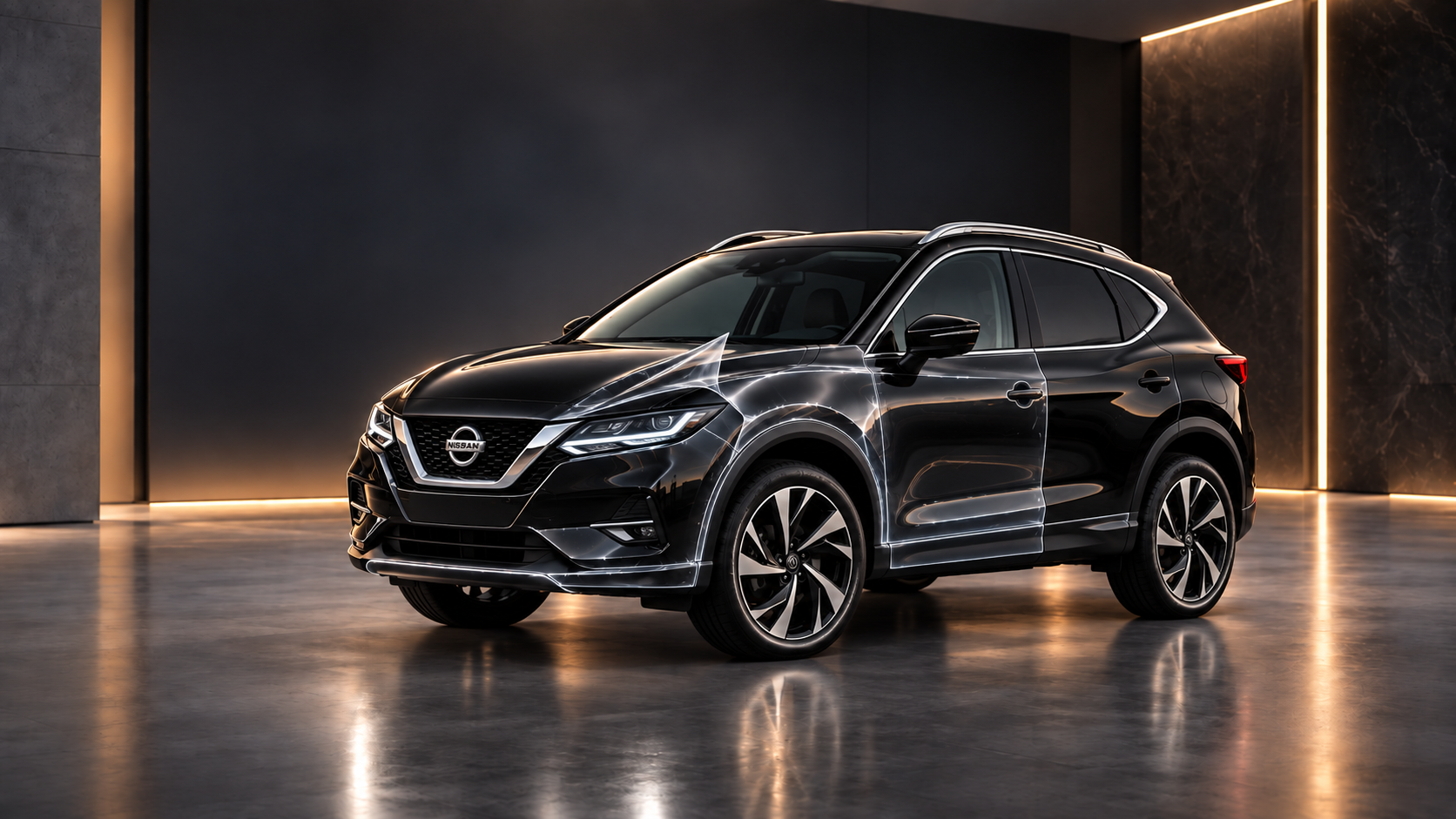 Mazda CX-5 — защитная плёнка