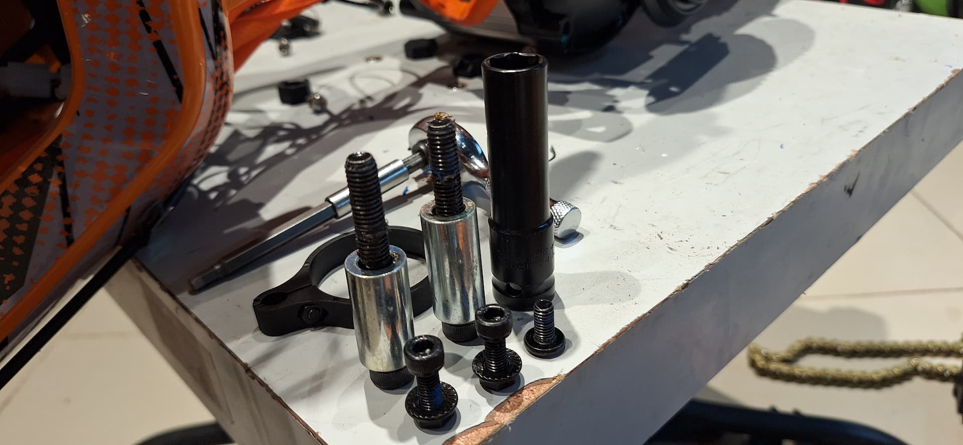 Обзор электропитбайка Kugoo Wish 04