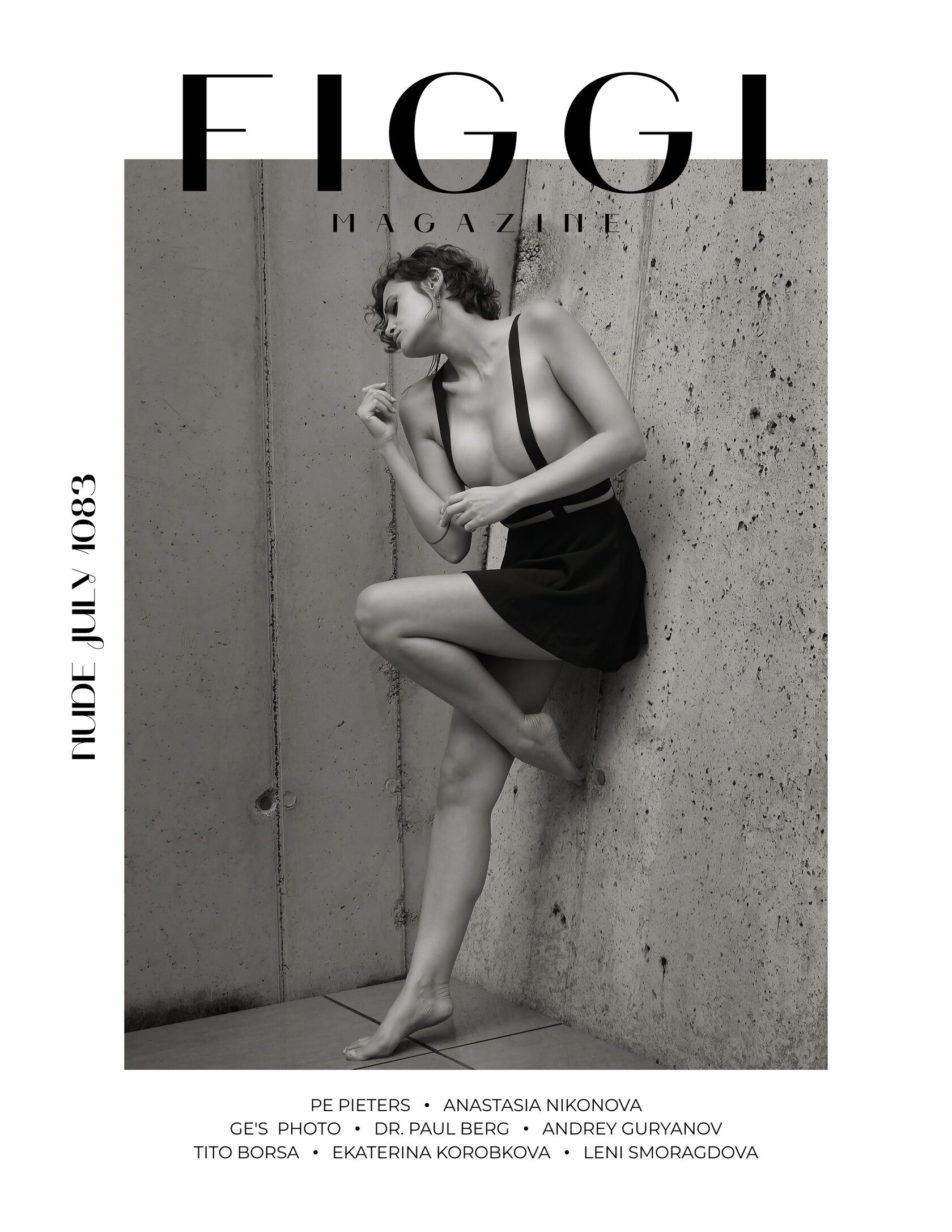 Ailin Perez magazine cover