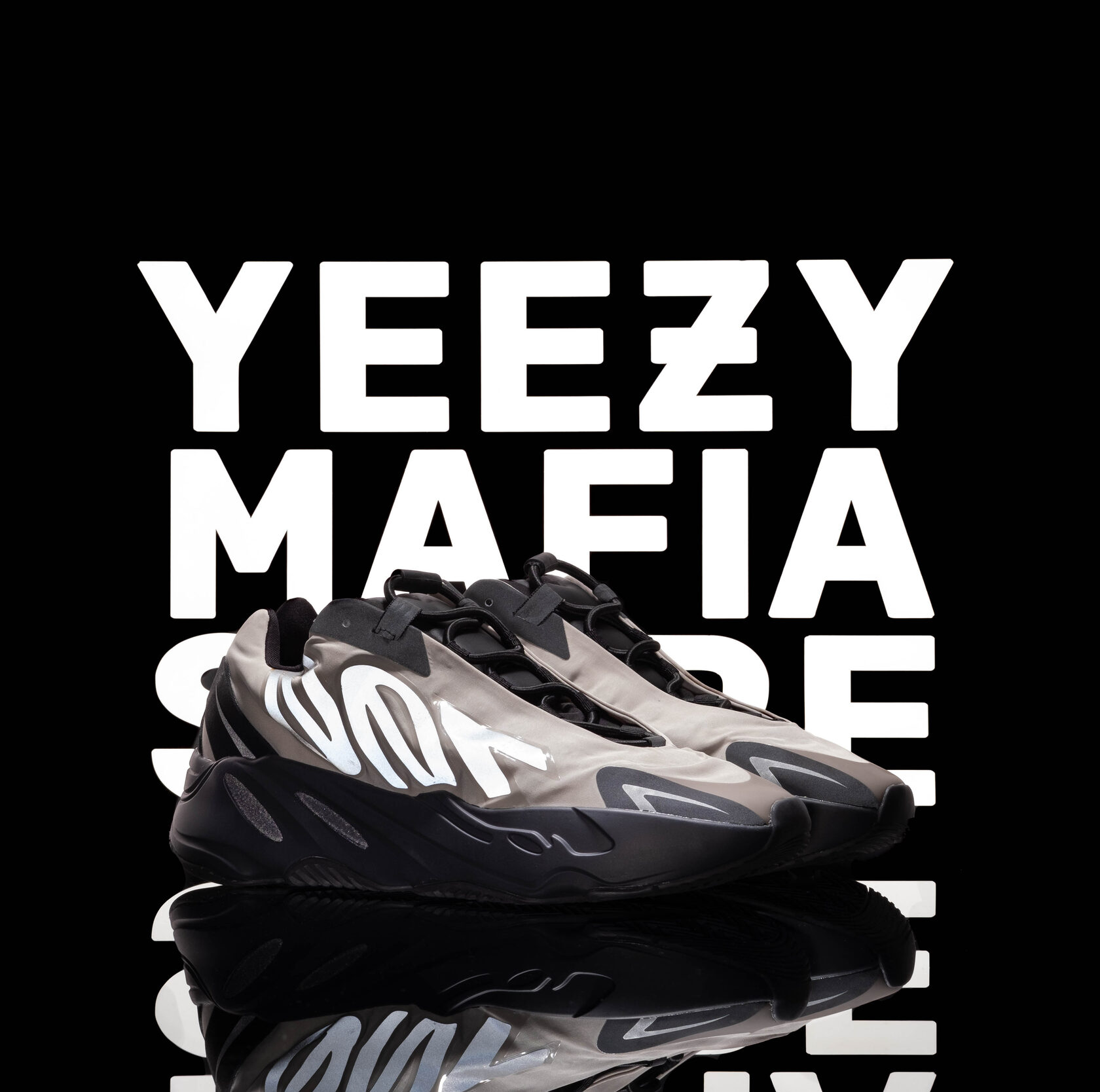 adidas gazelle silver green womens adidas Yeezy Boost 700 MNVN Geode – Court Order main image 1