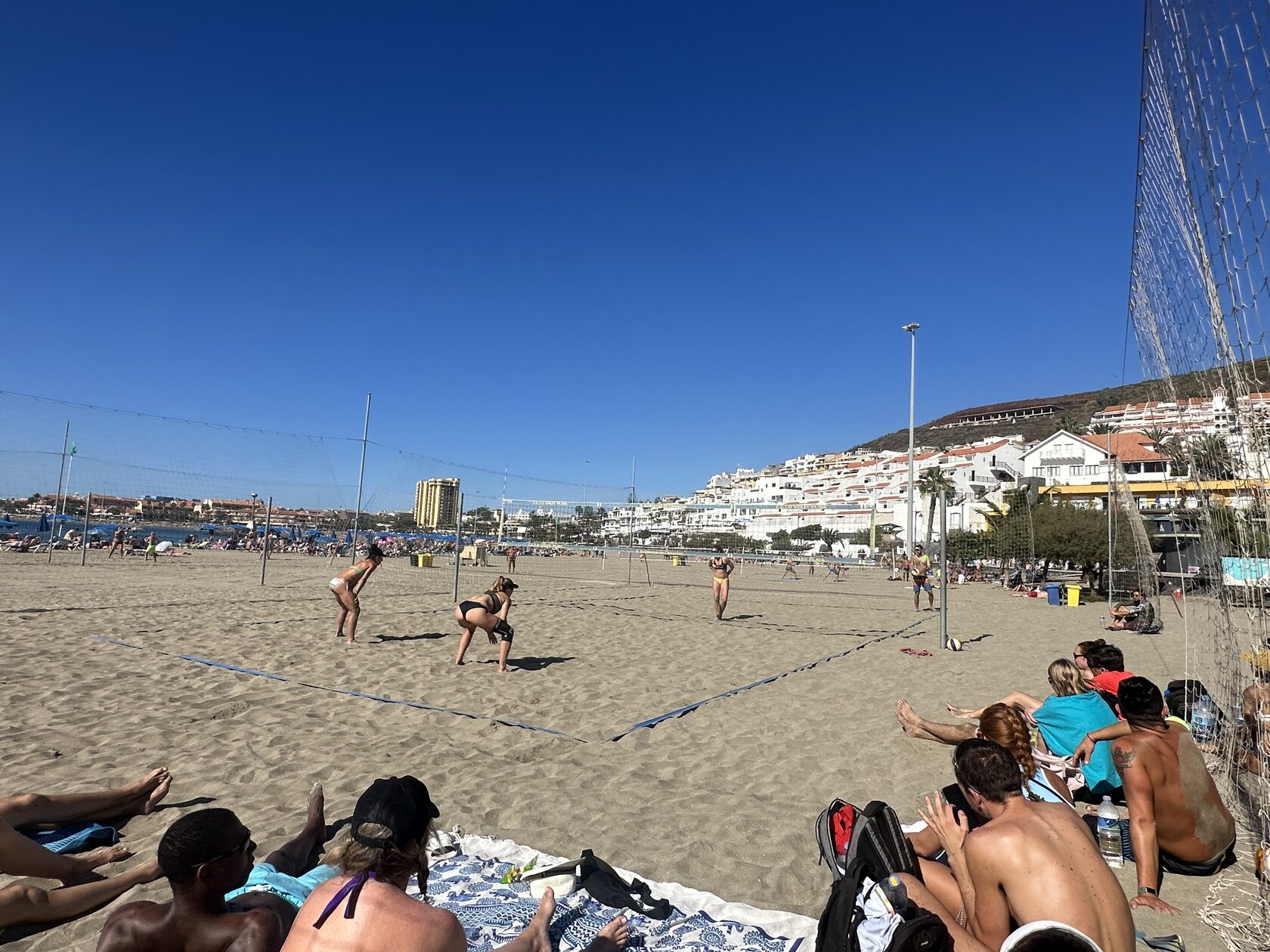 Beach Volleyball camp in Mallorca photo