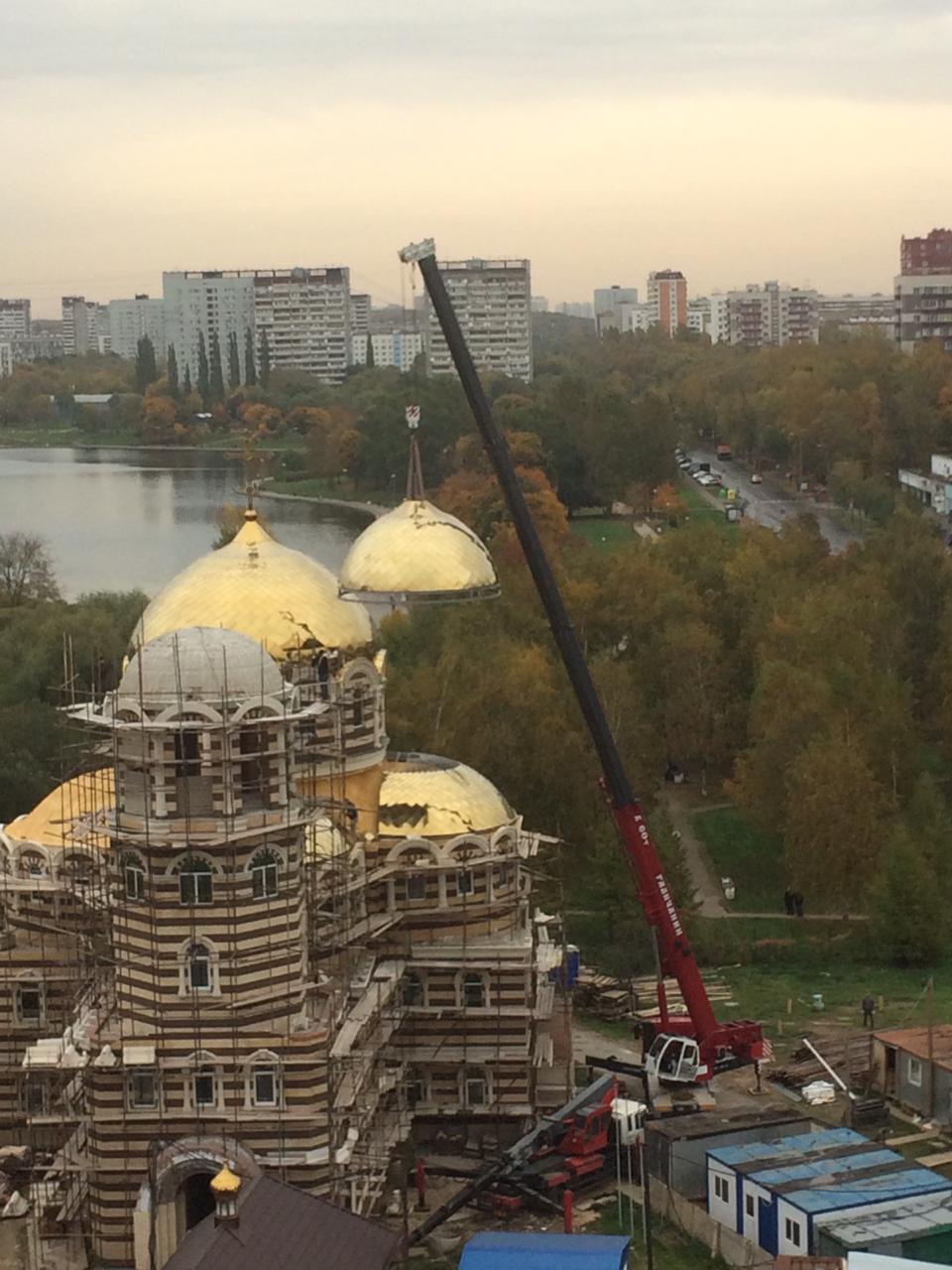 Храм священномученика Ермогена в Гольяново