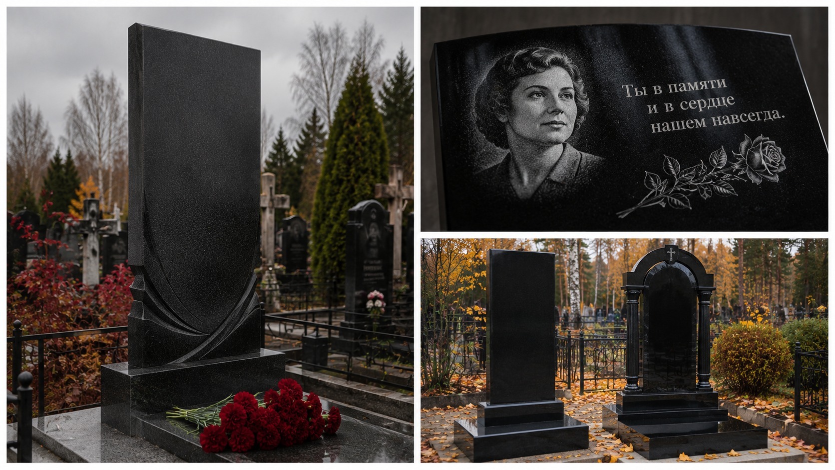 Лента на ритуальном венке с надписью