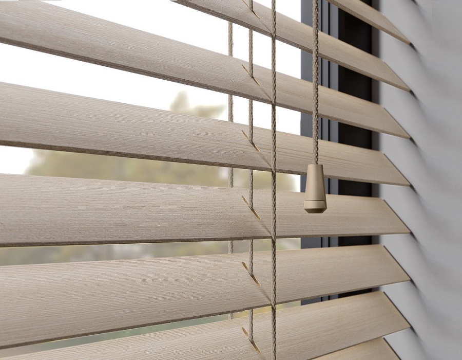 Деревянные жалюзи заказать в Москве