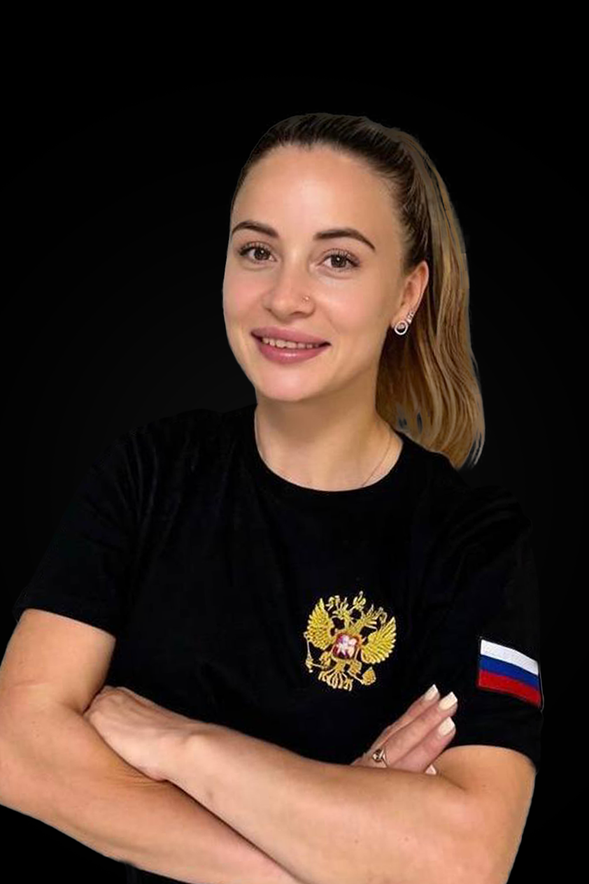 Тренер по самбо Злобина Александра Витальевна