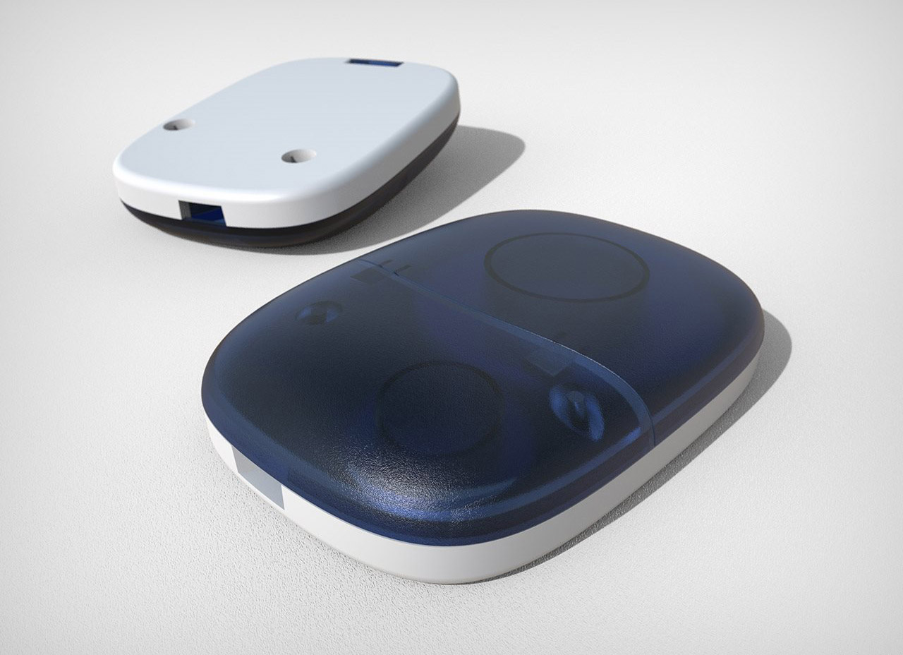 Дизайн корпуса медицинского устройства - исправление осанки Ортотон