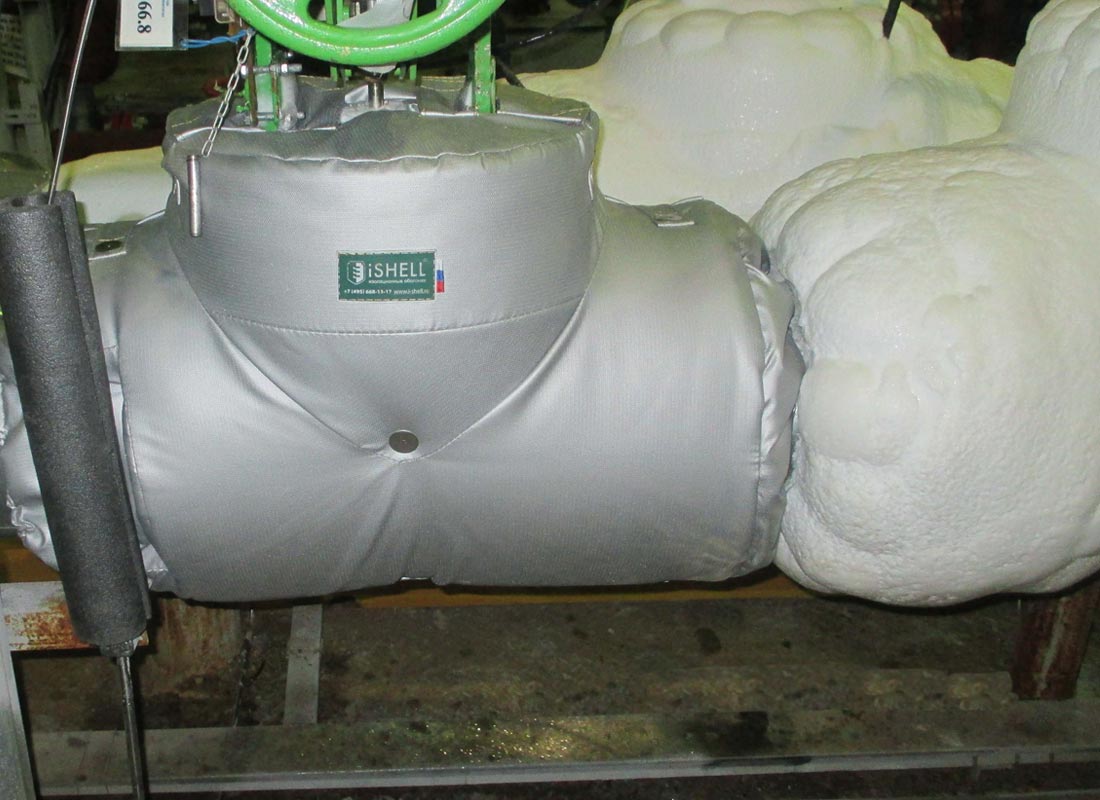 Изоляционная оболочка ishell sv1-50-sst2. Термочехол корда чстэ-200. Термочехлы для запорной арматуры тилит. Съемная тепловая изоляция. Изоляционная оболочка ishell sv1-50-sst2.