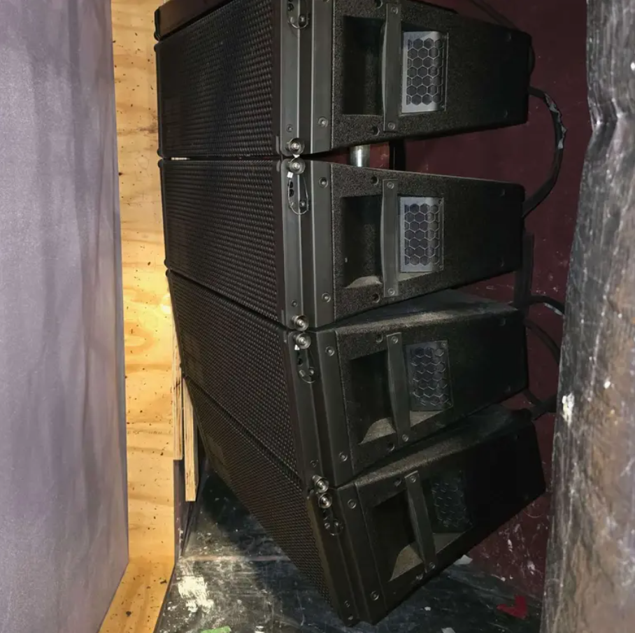 Линейный массив d&b audiotechnik CCL в театре Bord Gáis Energy в Дублине