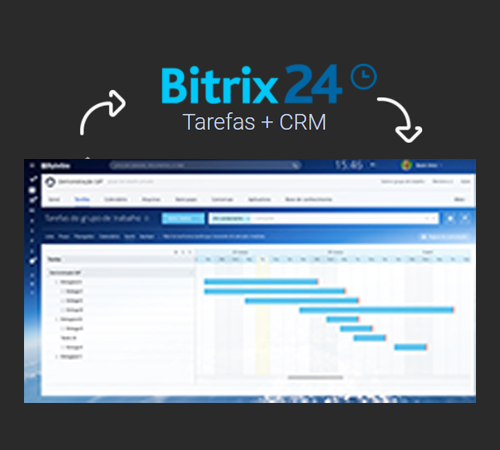 GIP - Gestão Inteligente de Projetos no Bitrix24 | Bytebio