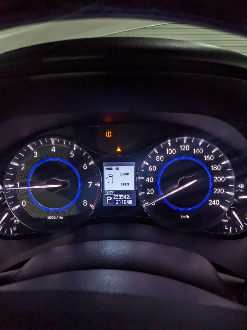 Результат обслуживания Infiniti Qx80 в Motul Команда