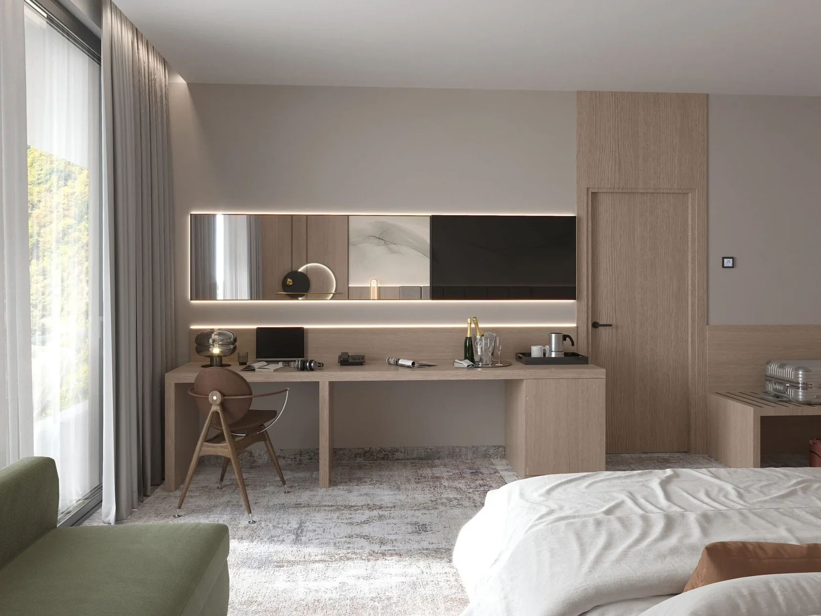 Интерьер номера Suite в Alean Select Agoy, вид 2