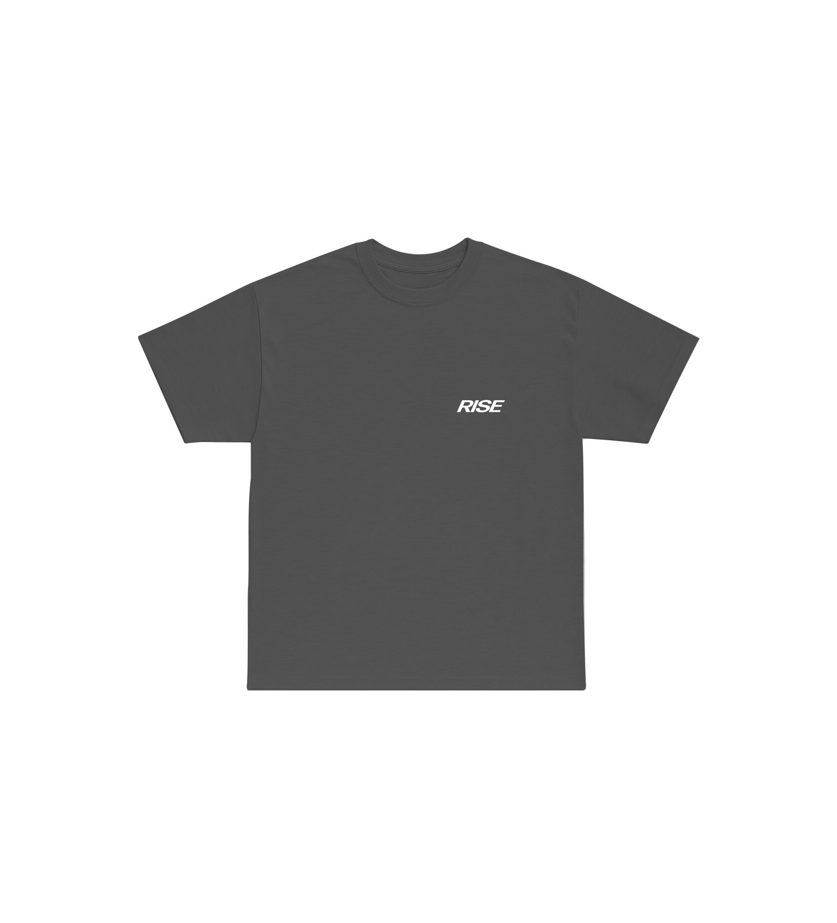 Темно-серая футболка Rise Training Club оверсайз спортивная