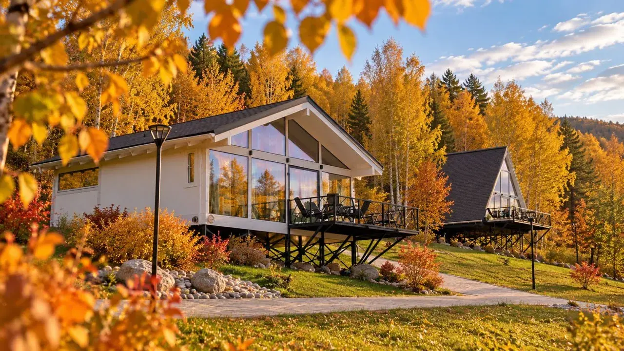 Интерьер виллы Altai Palace