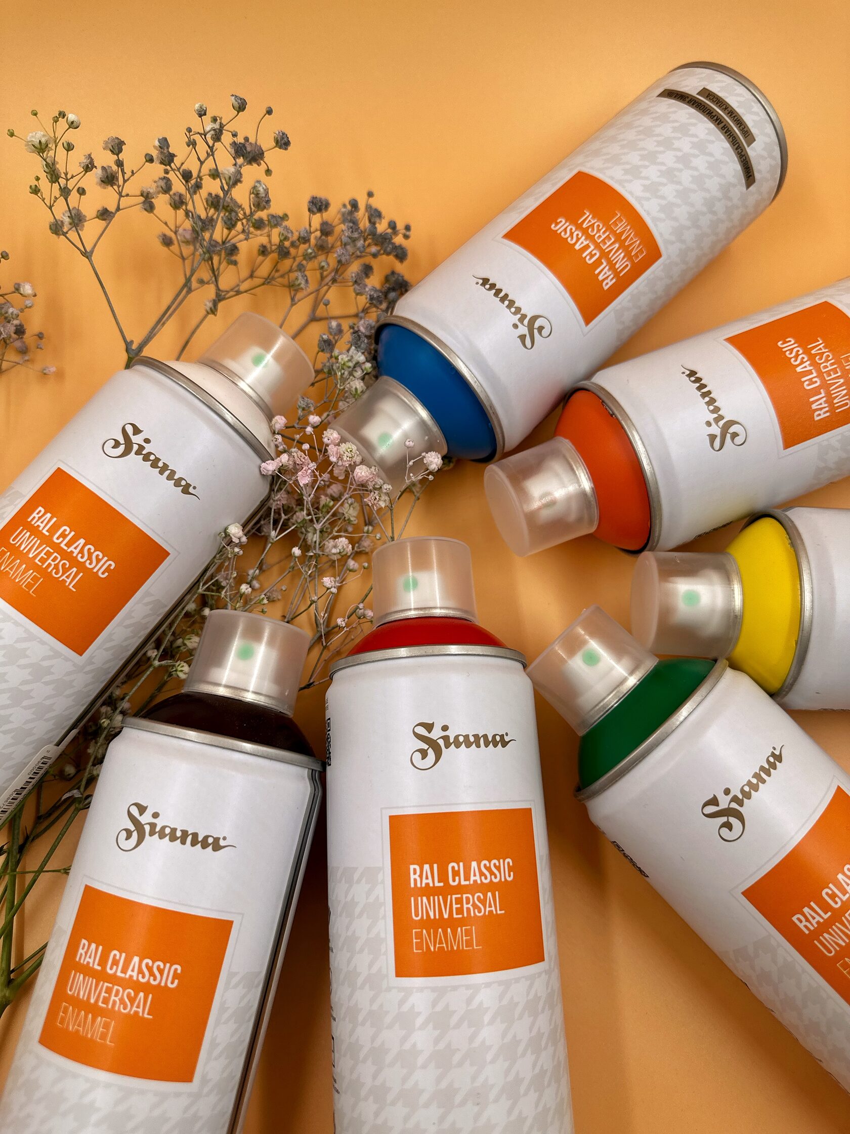 Краска для цветов и декора