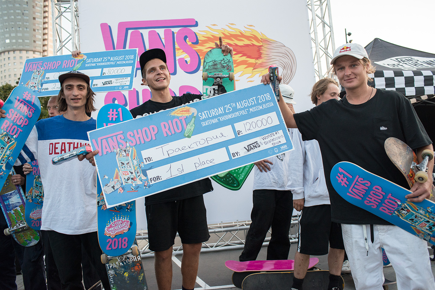 Vans Shop Riot 2018