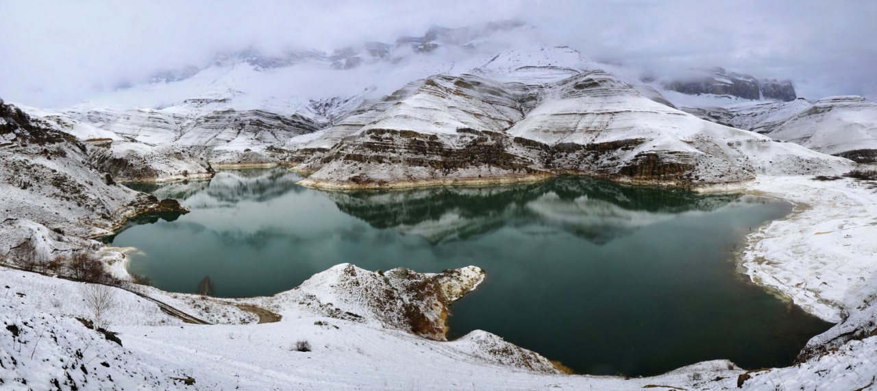 Кабардино Балкария Зимой Фото
