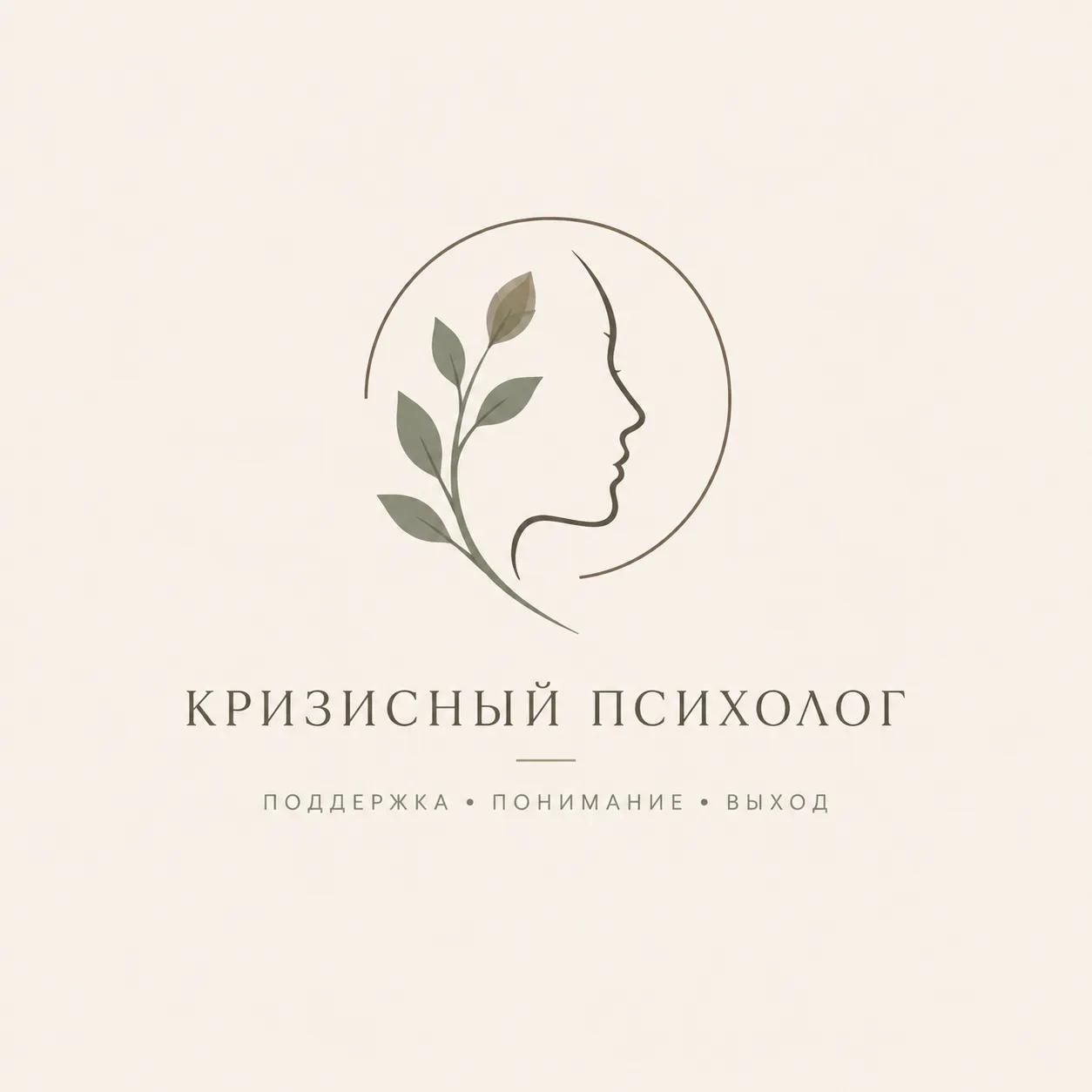 Логотип «Кризисный психолог — Галина Косарева»