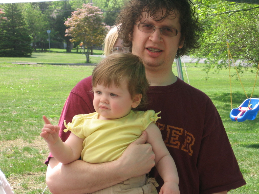 Tony and Maji, Maji birthday party