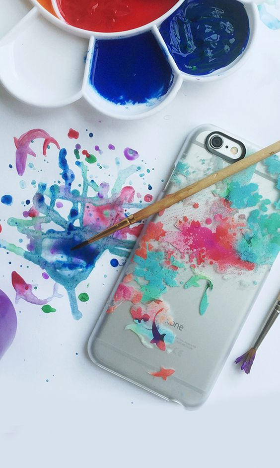 Что делать с остатками краски: 10 DIY-идей