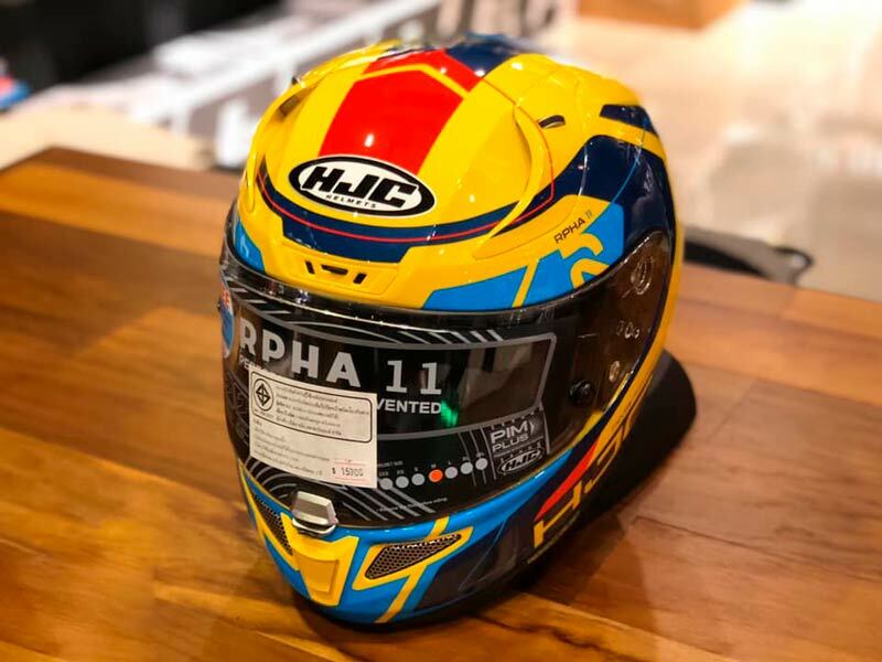 Hjc Rpha 11 Chakri Mc23 Hjc Rpha 11 Chakri Mc23 Спортивный