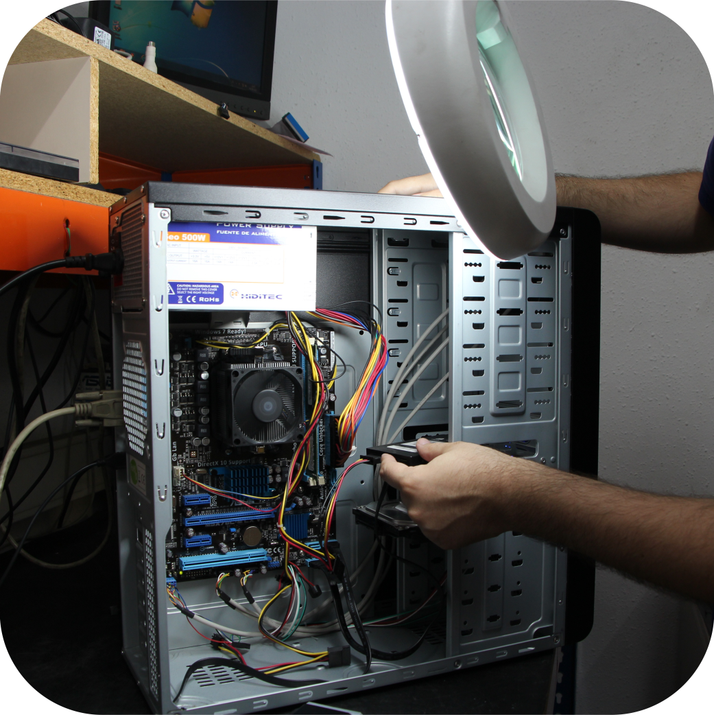 Ремонт компьютеров в Смоленске