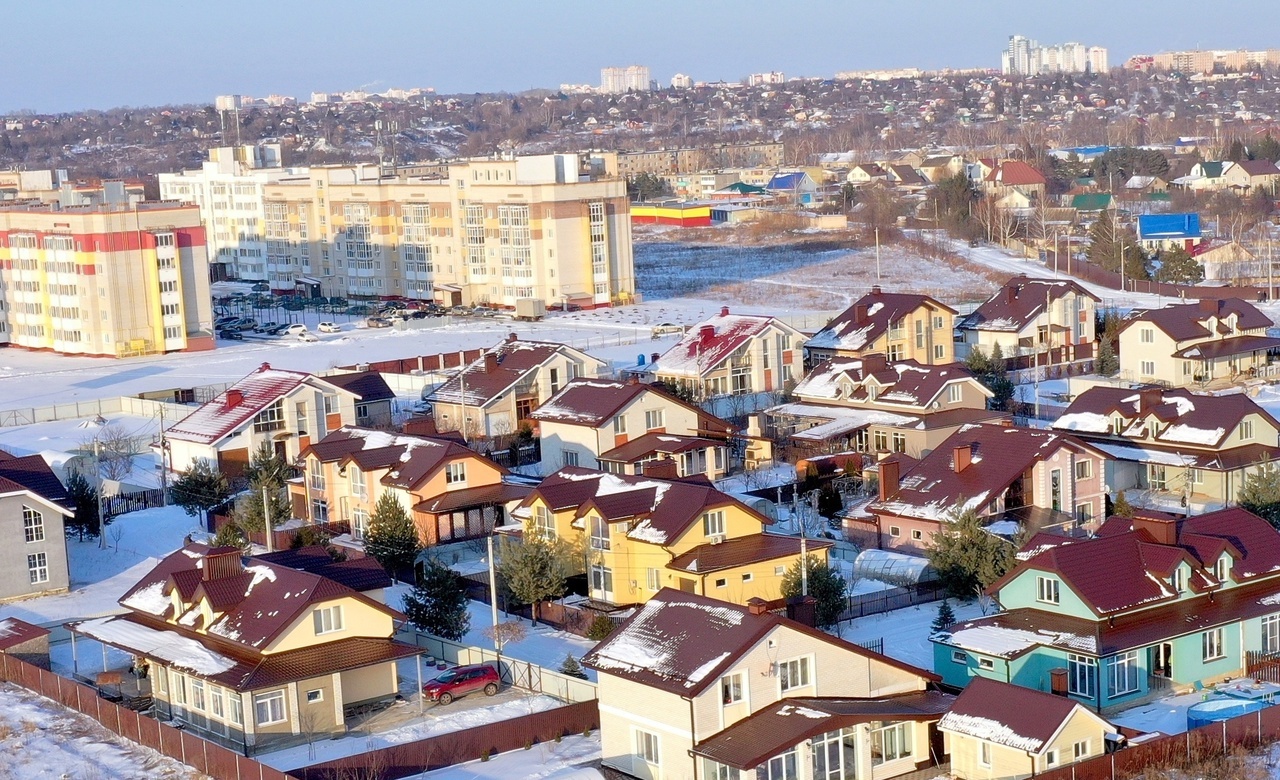 Строительство домов и коттеджей в Орле