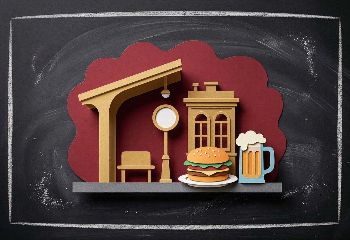 Lounge Beer Burger у метро Технологический институт