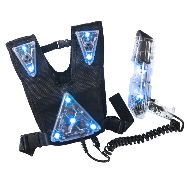 EXO Lasertag Vest with Blaster
