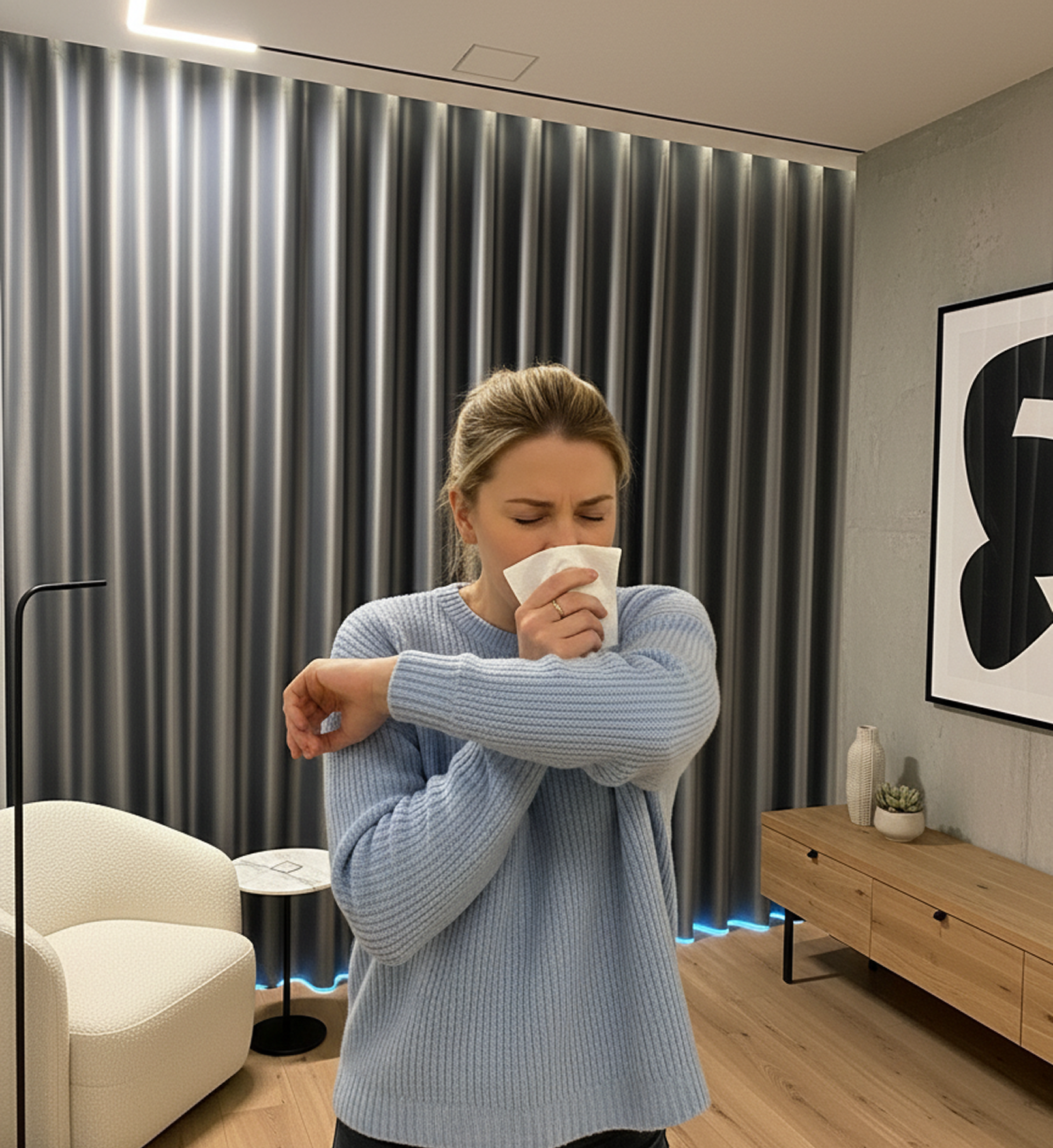 curtains for allergy sufferers