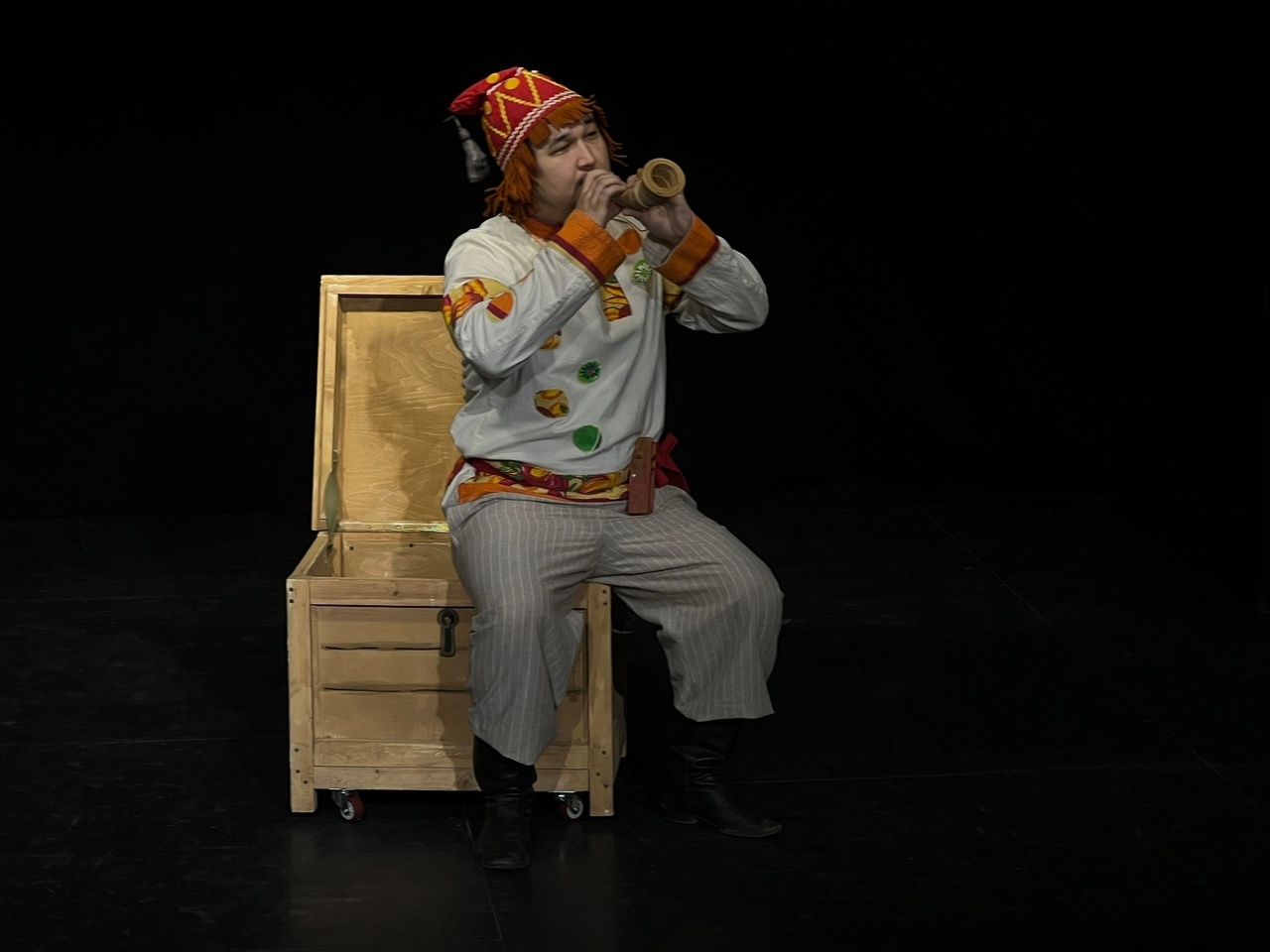 Сказка о рыбаке и рыбке