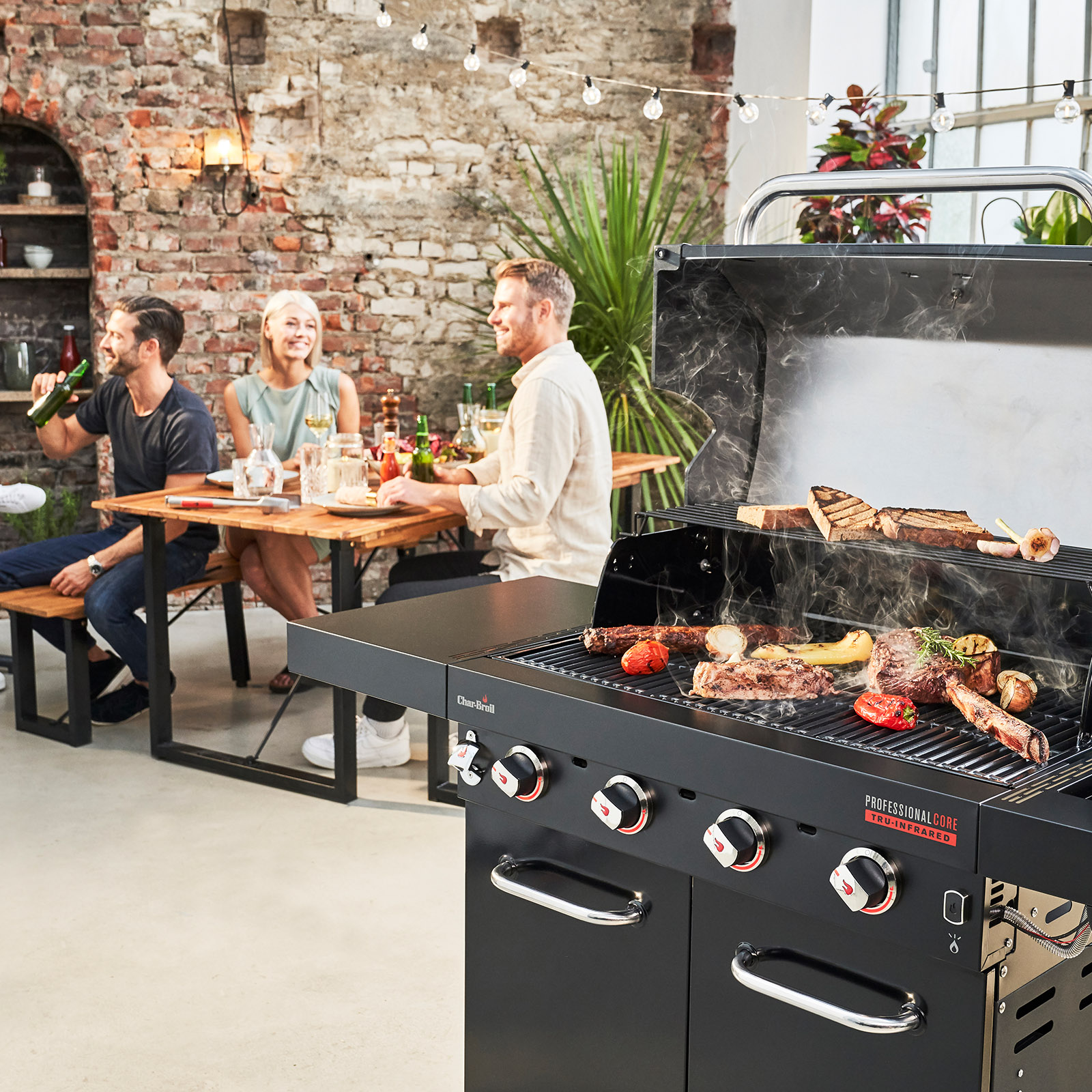 Char Broil Professional CORE 4B