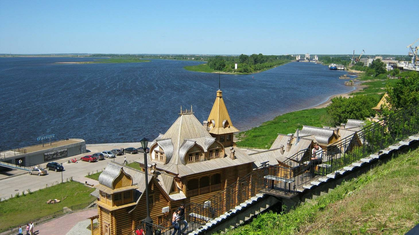 Городок Городец