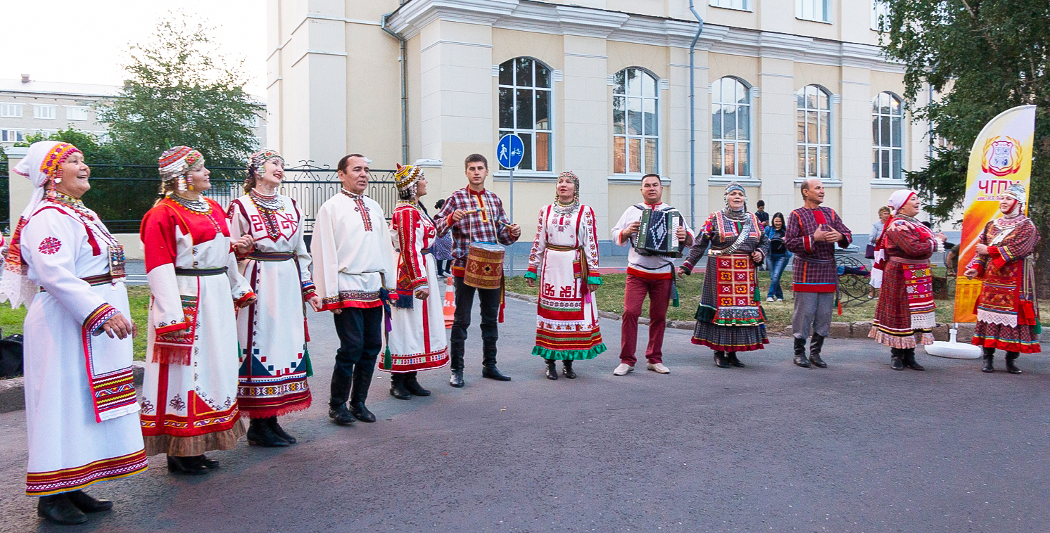 Чебоксары население