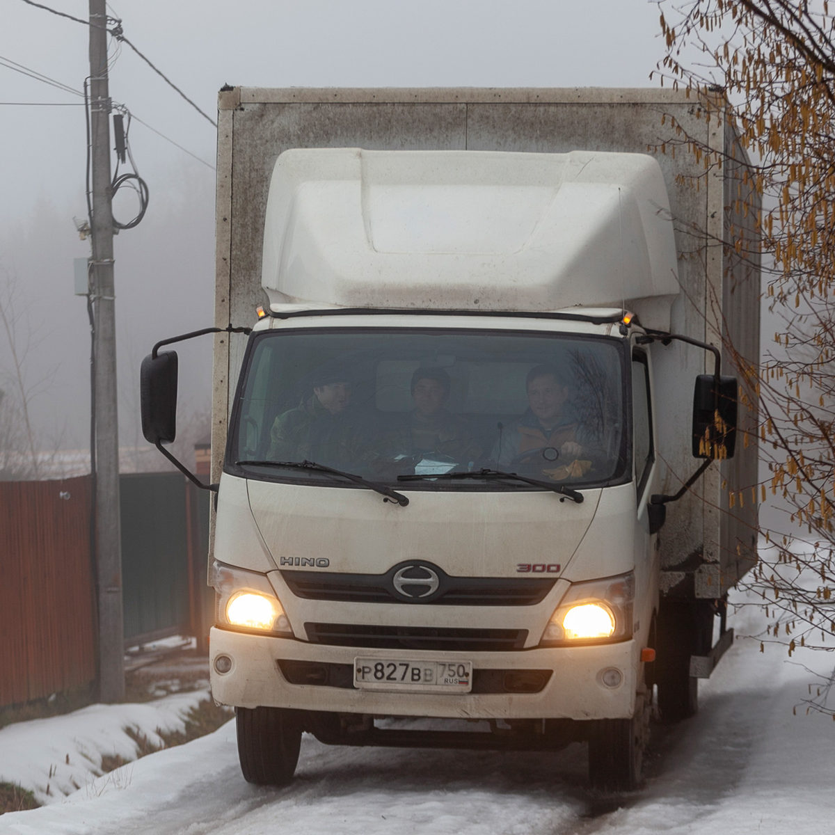 Дом «Звезда» 5.5х7 в два этажа из мини-бруса