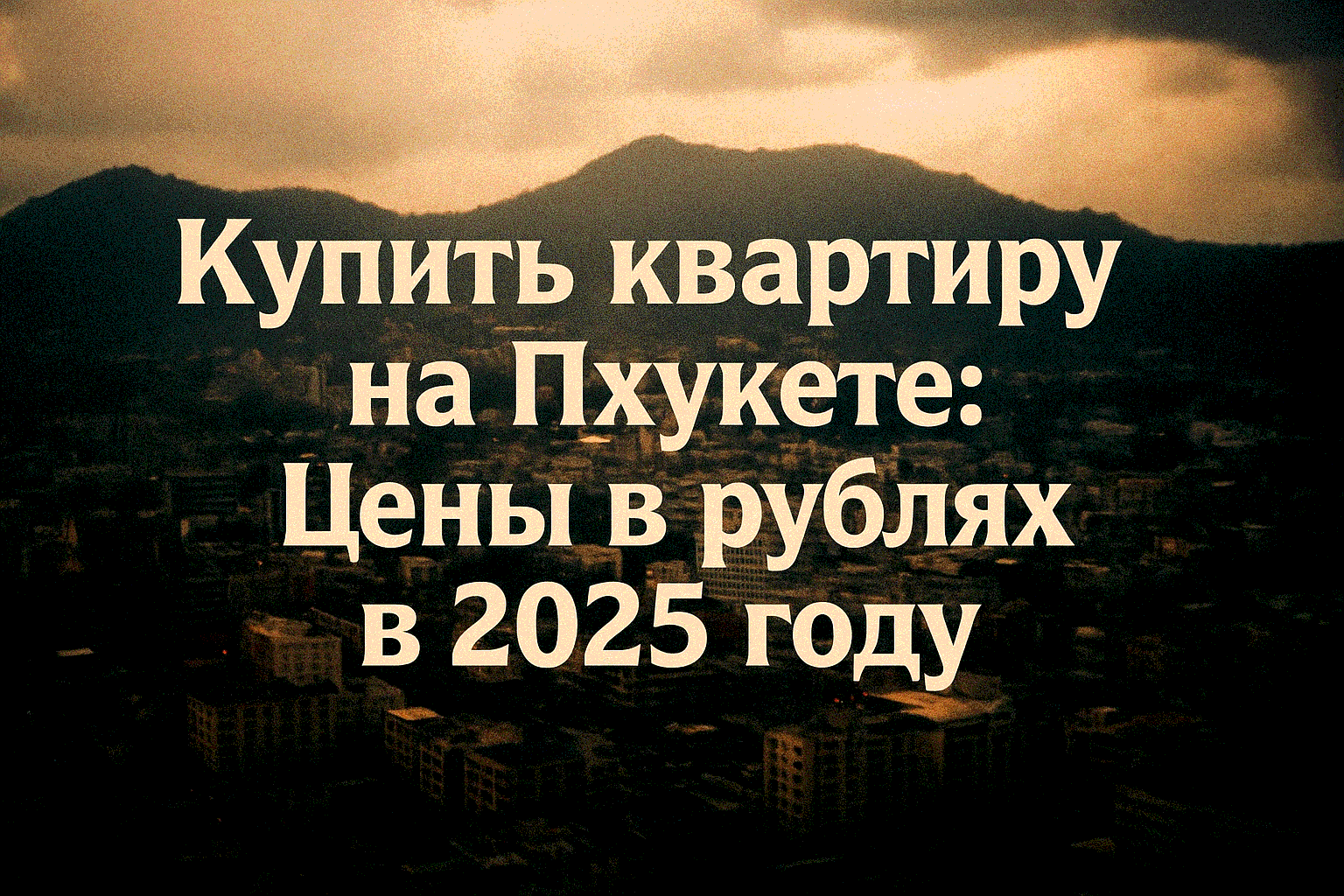 Мечтаете о квартире на Пхукете для отдыха, зимовки или инвестиций? В 2025 году Пхукет остается лидером для россиян благодаря росту цен на недвижимость на 12–15% (по данным CBRE Thailand) и доходности от аренды до 10% годовых. Z4Realty, с 5-летним опытом и