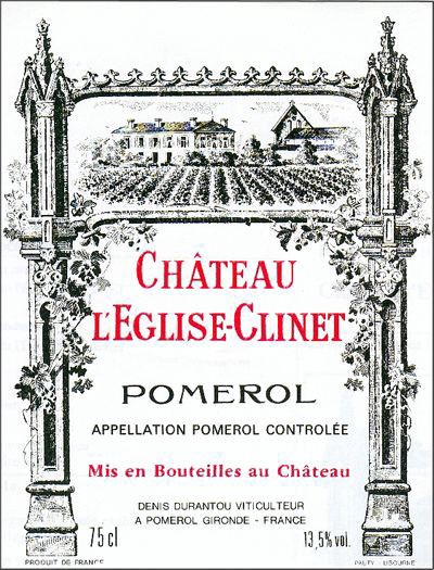Château L’Eglise Clinet
