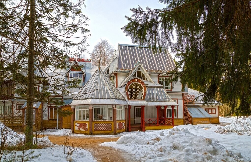 усадьба Ильи Репина Пенаты