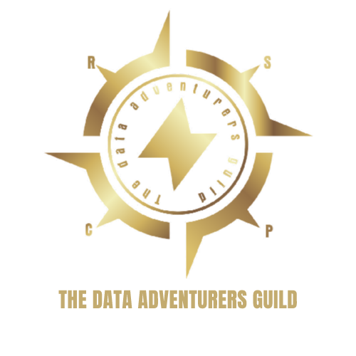 The Data Adventurers Guild — логотип