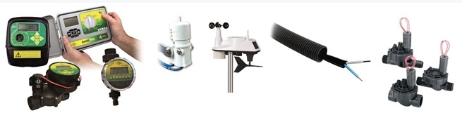 Системы управления | Состав полив систем