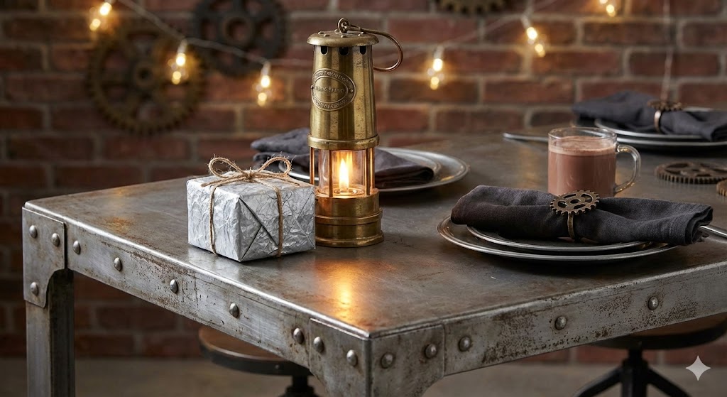 Идеи подарков на День металлурга: сувениры и декор в индустриальном стиле 