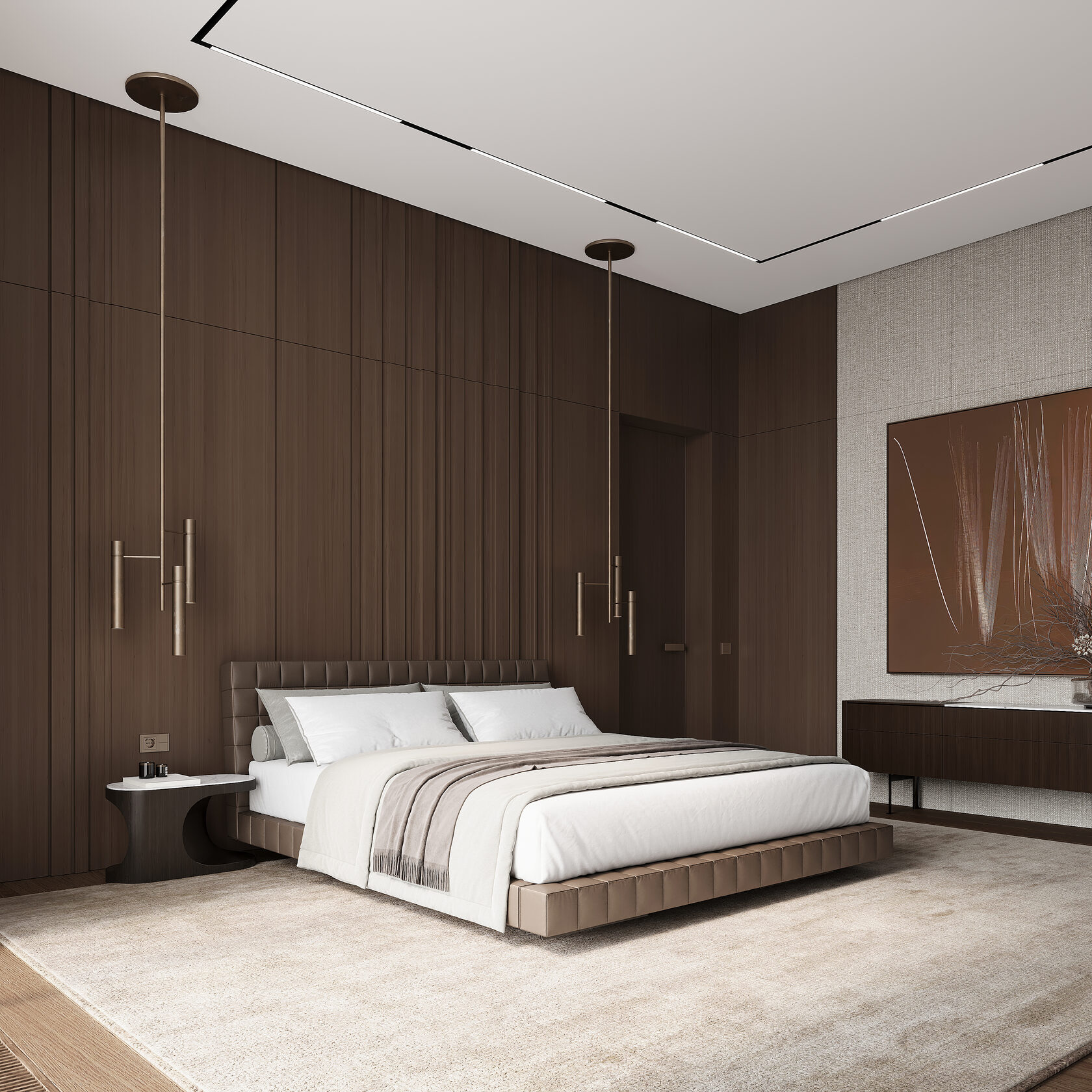 VILLA SERENITY — материалы проекта