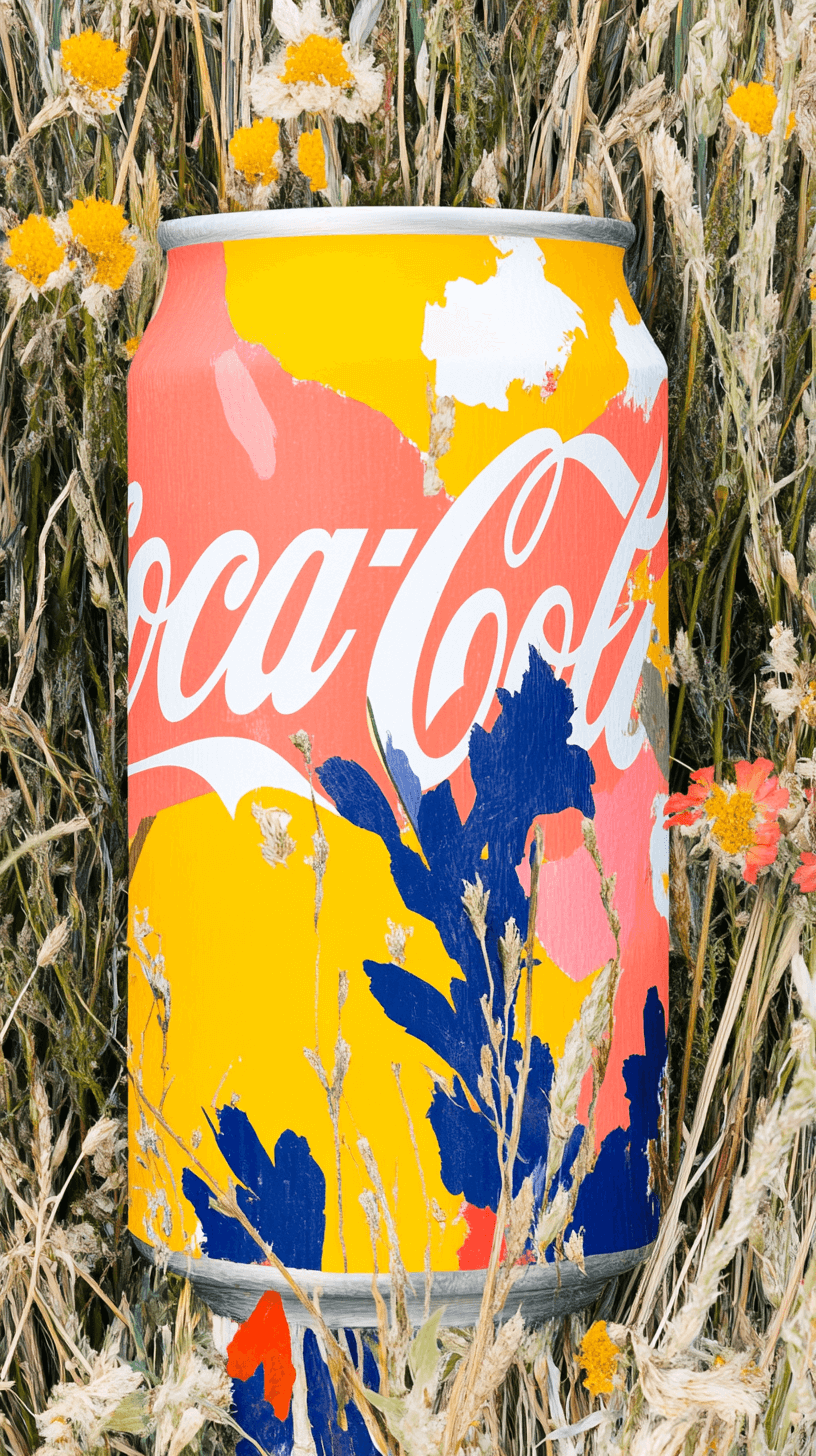 банка Coca-Cola · --sref 3917266848