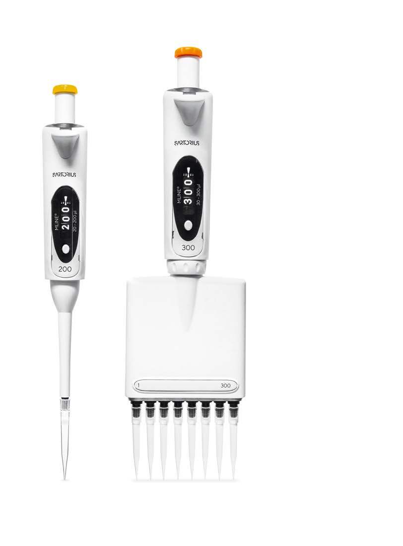 Sartorius mLINE
