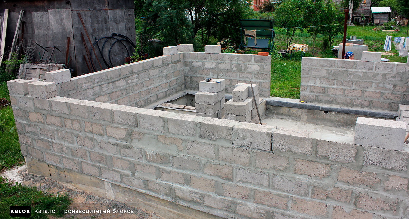 Достоинства керамзитобетонных блоков при строительстве бани