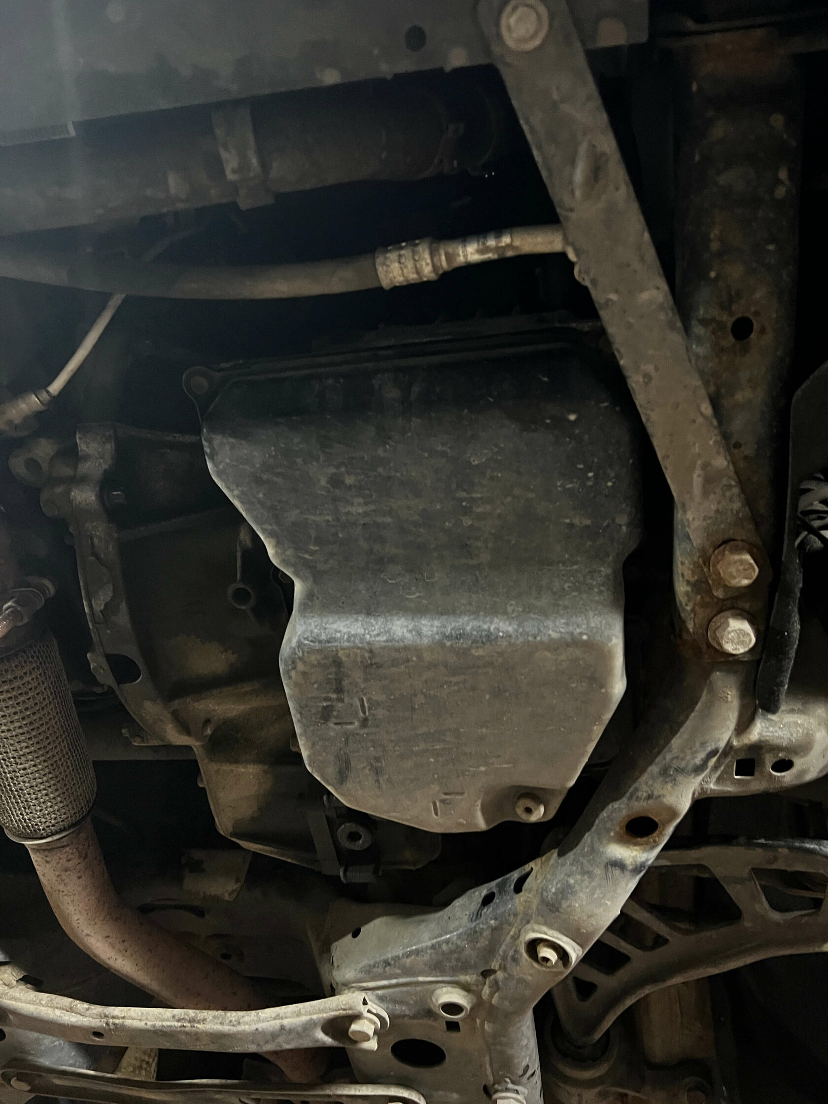 Mini Cooper Countryman Aisin 09G замена масла